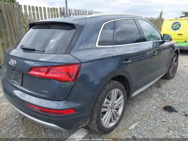 WA1BNAFY1K2118797 — 2019 Audi Q5, фото 4 с аукциона IAAI 08.10.2026, Передняя часть справа