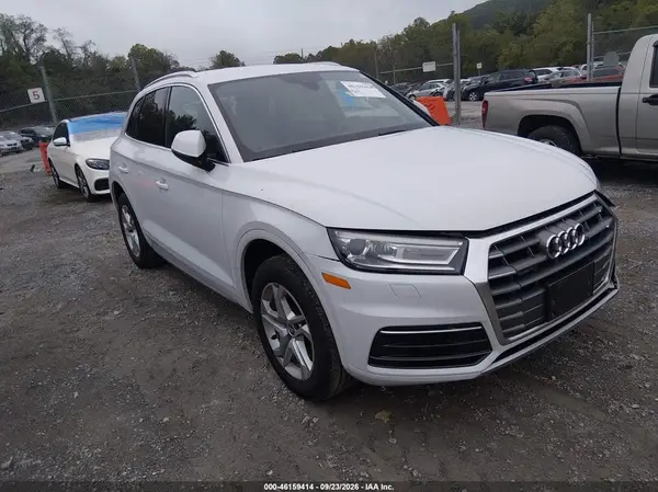 WA1ANAFY4K2118949 — 2019 Audi Q5, Передняя часть (Front End), фото до ремонта