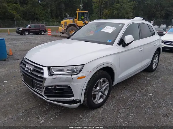 2019 AUDI Q5 VIN WA1ANAFY4K2118949 фото 2