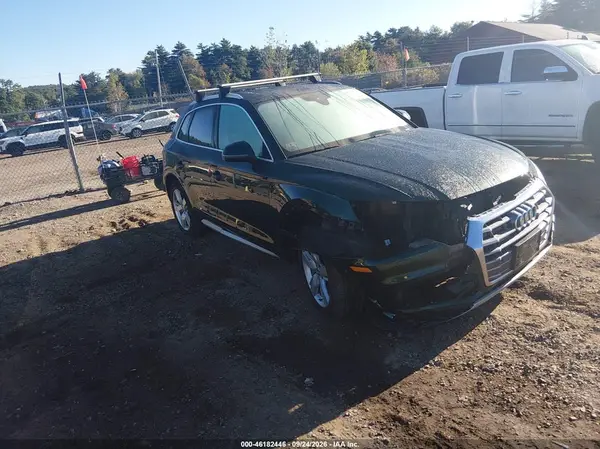 WA1BNAFY4K2084225 — 2019 Audi Q5, Передняя часть (Front End), фото до ремонта