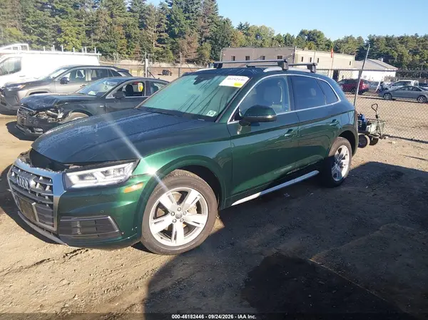 WA1BNAFY4K2084225 — 2019 Audi Q5, фото 2 с аукциона IAAI, Передняя часть