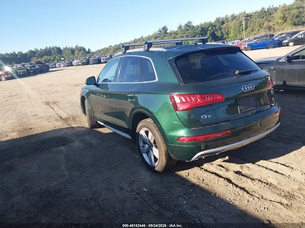 WA1BNAFY4K2084225 — 2019 Audi Q5, фото 3 с аукциона IAAI, Передняя часть