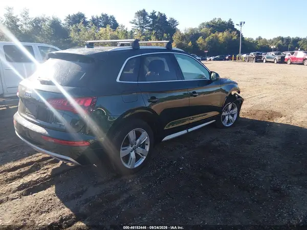 WA1BNAFY4K2084225 — 2019 Audi Q5, фото 4 с аукциона IAAI, Передняя часть