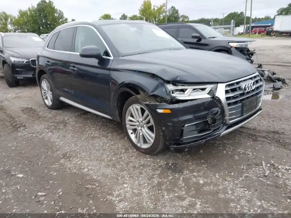 WA1BNAFY5K2131911 — 2019 Audi Q5, Передняя часть (Front End), фото до ремонта