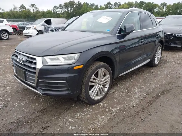 WA1BNAFY5K2131911 — 2019 Audi Q5, фото 2 с аукциона IAAI, Передняя часть