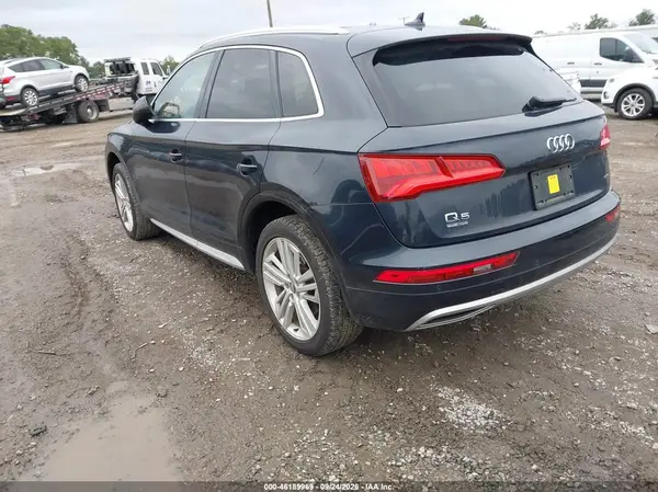 WA1BNAFY5K2131911 — 2019 Audi Q5, фото 3 с аукциона IAAI, Передняя часть