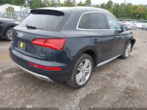 WA1BNAFY5K2131911 — 2019 Audi Q5, фото 4 с аукциона IAAI, Передняя часть