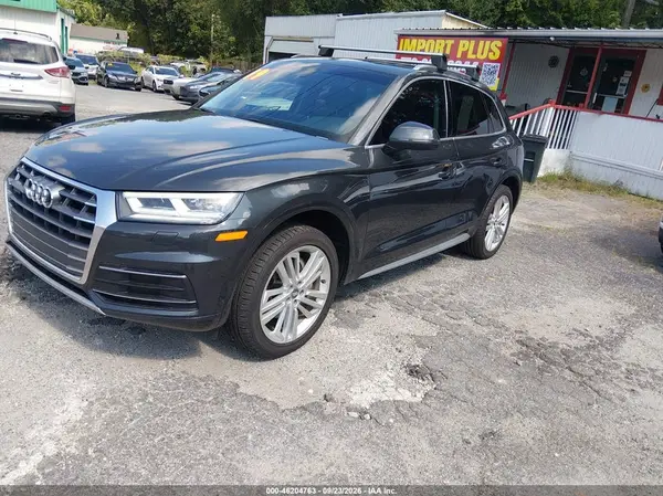 WA1BNAFY1K2035869 — 2019 Audi Q5, фото 2 с аукциона IAAI 16.10.2026, Естественный износ