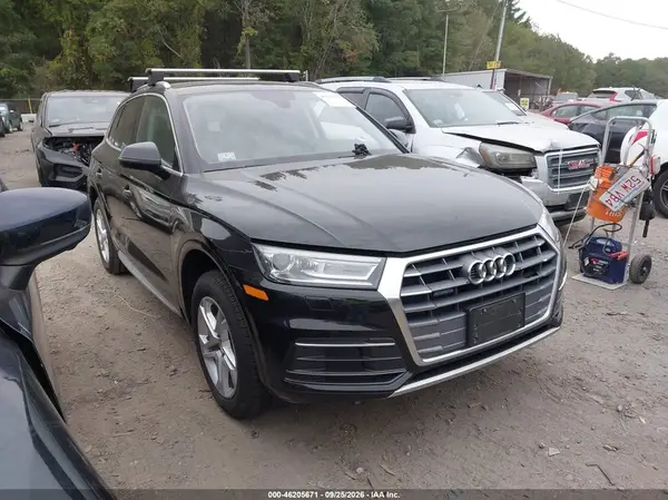 WA1ANAFYXK2118759 — 2019 Audi Q5, LEFT & RIGHT SIDE, фото до ремонта