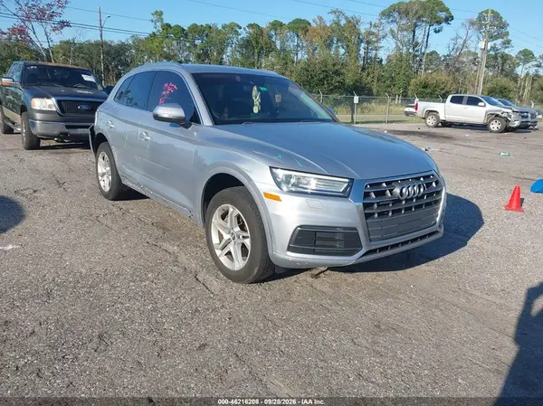 WA1ANAFY9K2115948 — 2019 Audi Q5, Правый бок (Right Side), фото до ремонта