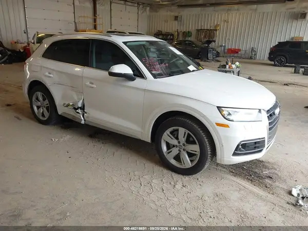 WA1CNAFY8K2097015 — 2019 Audi Q5, Правый бок (Right Side), фото до ремонта
