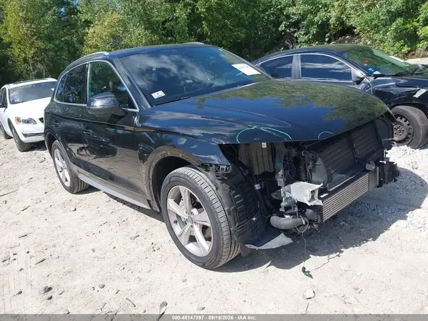 WA1BNAFYXL2013130 — 2020 Audi Q5, Передняя часть (Front End), фото до ремонта