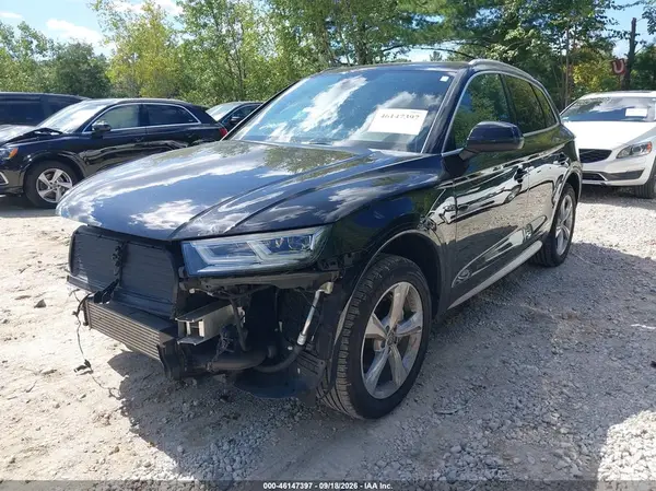 WA1BNAFYXL2013130 — 2020 Audi Q5, фото 2 с аукциона IAAI 11.10.2026, Передняя часть