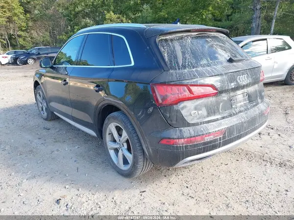 WA1BNAFYXL2013130 — 2020 Audi Q5, фото 3 с аукциона IAAI 11.10.2026, Передняя часть