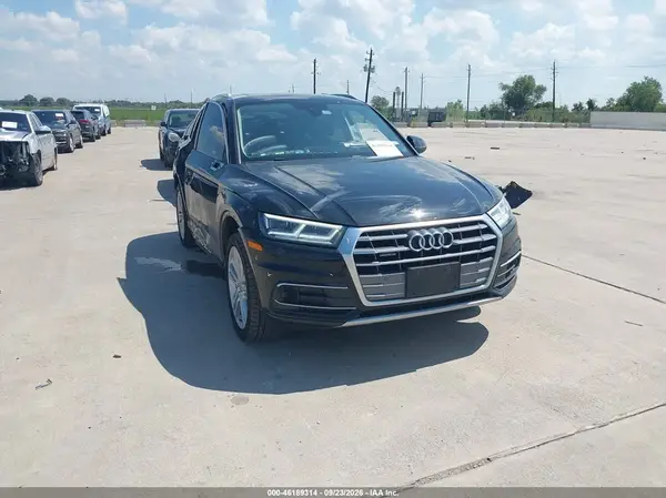 WA1BNAFY5L2054958 — 2020 Audi Q5, Правый бок (Right Side), фото до ремонта