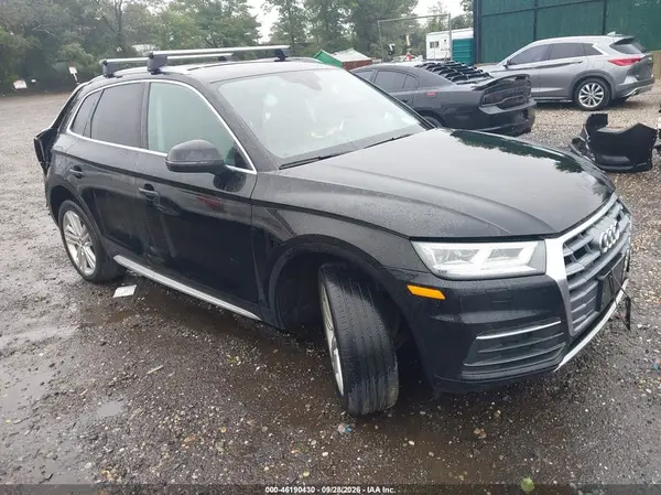 WA1BNAFY8L2058955 — 2020 Audi Q5, Задняя часть (Rear), фото до ремонта
