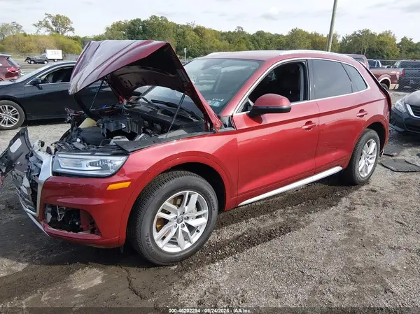 2020 AUDI Q5 VIN WA1ANAFY0L2060677 фото 2