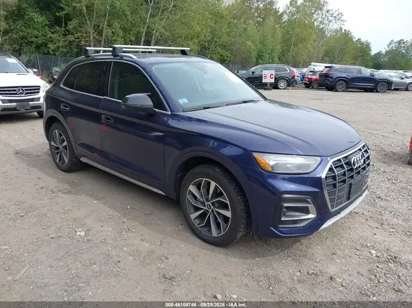 WA1BAAFY8M2014709 — 2021 Audi Q5, Нет повреждений (None), фото до ремонта