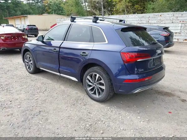WA1BAAFY8M2014709 — 2021 Audi Q5, фото 3 с аукциона IAAI, Нет повреждений