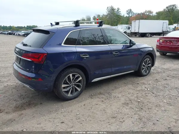WA1BAAFY8M2014709 — 2021 Audi Q5, фото 4 с аукциона IAAI, Нет повреждений
