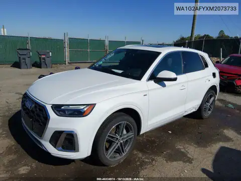 WA1G2AFYXM2073733 — 2021 Audi Q5, фото 3 с аукциона IAAI, Задняя часть