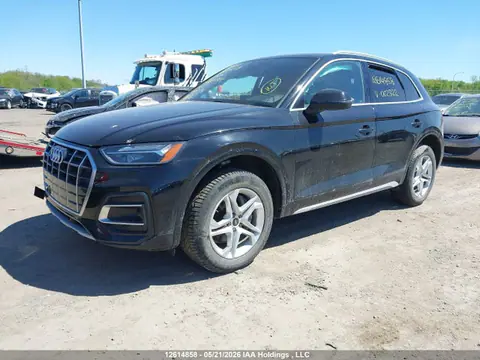 2022 Audi Q5 VIN WA1AAAFY5N2002322 фото 2