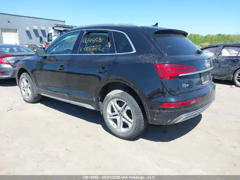 2022 Audi Q5 VIN WA1AAAFY5N2002322 фото 3