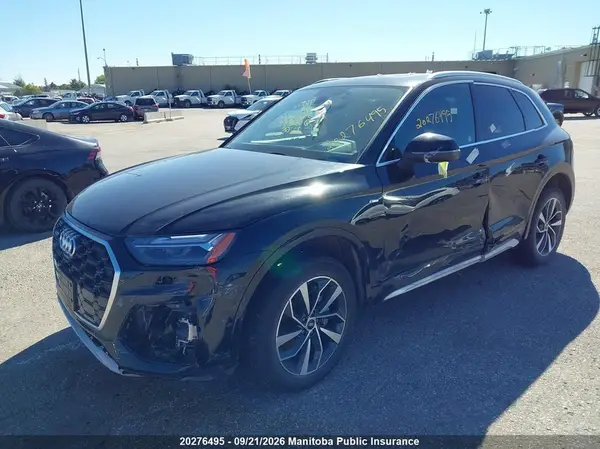 WA1FAAFY2N2032349 — 2022 Audi Q5, фото 2 с аукциона IAAI 29.09.2026, Передняя часть