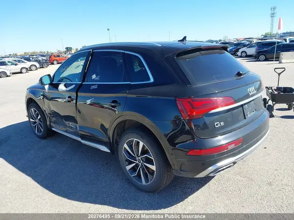 WA1FAAFY2N2032349 — 2022 Audi Q5, фото 3 с аукциона IAAI 29.09.2026, Передняя часть