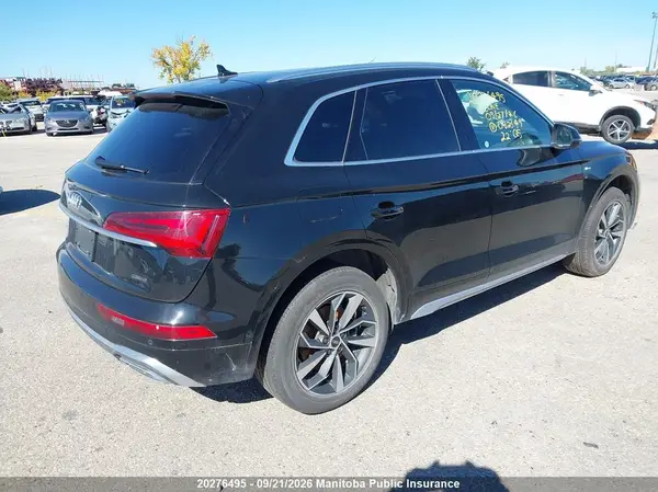 WA1FAAFY2N2032349 — 2022 Audi Q5, фото 4 с аукциона IAAI 29.09.2026, Передняя часть