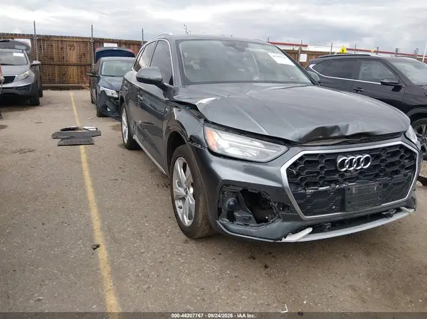 WA1EAAFY4N2095450 — 2022 Audi Q5, Передняя часть (Front End), фото до ремонта