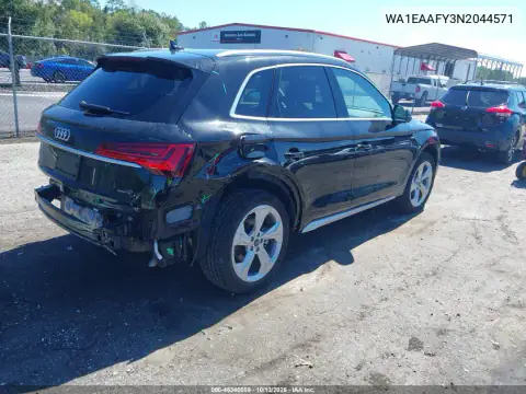 WA1EAAFY3N2044571 — 2022 Audi Q5, фото 5 с аукциона IAAI, Задняя часть