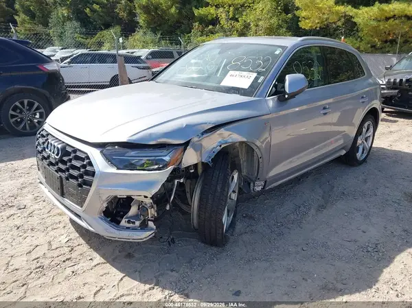 WA1EAAFY2P2055905 — 2023 Audi Q5, фото 2 с аукциона IAAI, Передняя часть справа