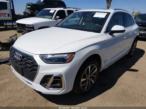 WA1EAAFY0P2193880 — 2023 Audi Q5, фото 2 с аукциона IAAI, Задняя часть