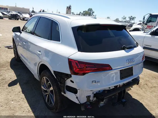 WA1EAAFY0P2193880 — 2023 Audi Q5, фото 3 с аукциона IAAI, Задняя часть