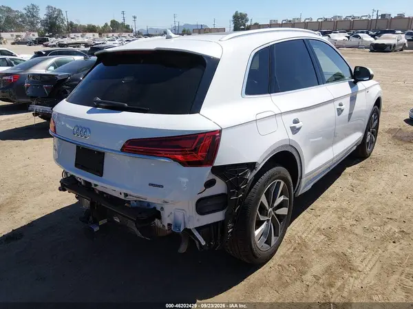 WA1EAAFY0P2193880 — 2023 Audi Q5, фото 4 с аукциона IAAI, Задняя часть