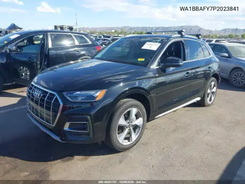 2023 Audi Q5 Premium Plus 40 Tfsi Quattro S Tronic VIN WA1BBAFY7P2023841 фото 3