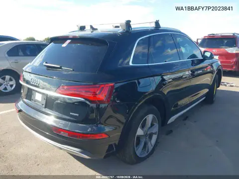 2023 Audi Q5 Premium Plus 40 Tfsi Quattro S Tronic VIN WA1BBAFY7P2023841 фото 5