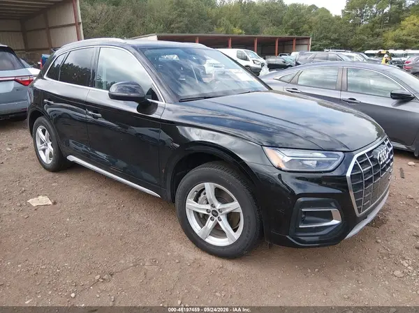 WA1ABAFY9R2018509 — 2024 Audi Q5, Левый бок (Left Side), фото до ремонта