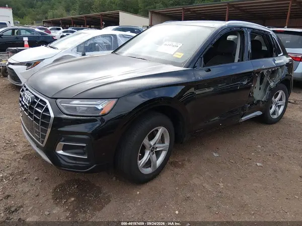 WA1ABAFY9R2018509 — 2024 Audi Q5, фото 2 с аукциона IAAI, Левый бок