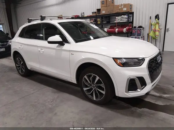 WA1EAAFY4R2070344 Audi Q5 2024 — повреждение Естественный износ, фото до ремонта