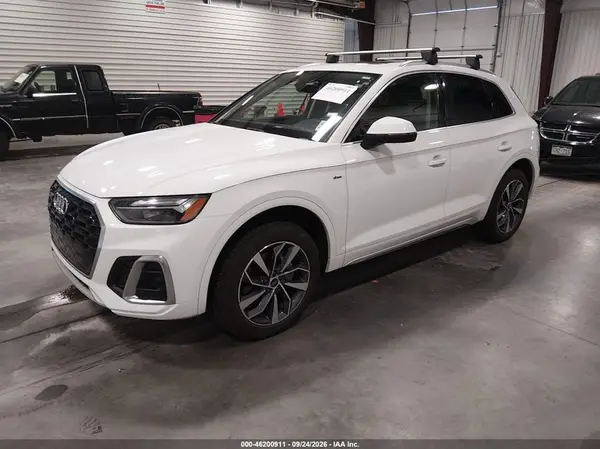 WA1EAAFY4R2070344 — 2024 Audi Q5, Естественный износ (Normal Wear & Tear), фото до ремонта