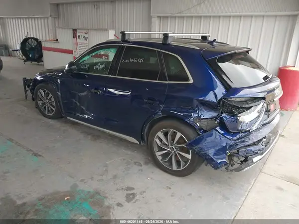 WA1GAAFYXR2078117 — 2024 Audi Q5, фото 3 с аукциона IAAI, Левый бок