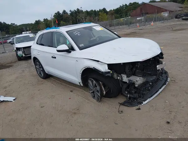 WA1EAAFY2R2033552 — 2024 Audi Q5, Передняя часть (Front End), фото до ремонта