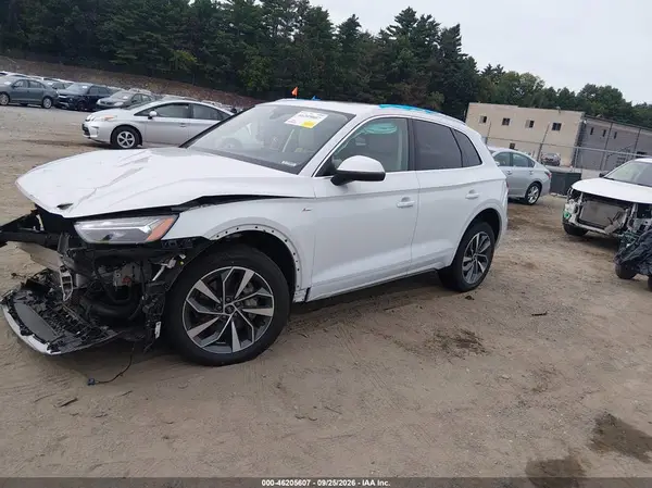 WA1EAAFY2R2033552 — 2024 Audi Q5, фото 2 с аукциона IAAI, Передняя часть