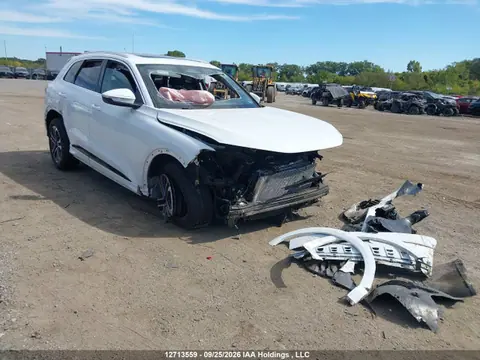 WA12AAGU8T2010069 — 2026 Audi Q5, Передняя часть, фото до ремонта