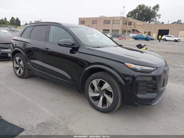 2025 Audi Q6 E-tron Premium Plus Quattro VIN WA124BGF5SA055876 фото 1