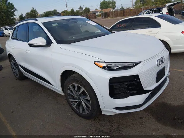 2025 Audi Q6 E-tron Premium Quattro VIN WA114BGF7SA032966 фото 1
