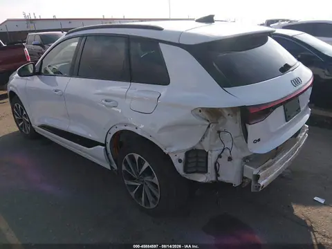 2025 Audi Q6 E-tron Premium Quattro VIN WA114BGF7SA032966 фото 3