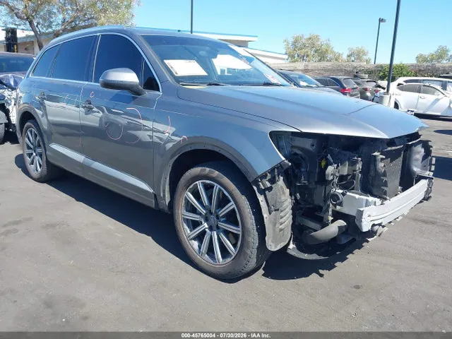 2018 Audi Q7 2.0t Premium VIN WA1LHAF7XJD015027 фото 1